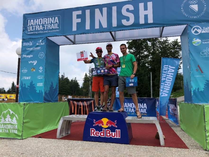 Nedybali a Jahorina Ultra Trailen járt