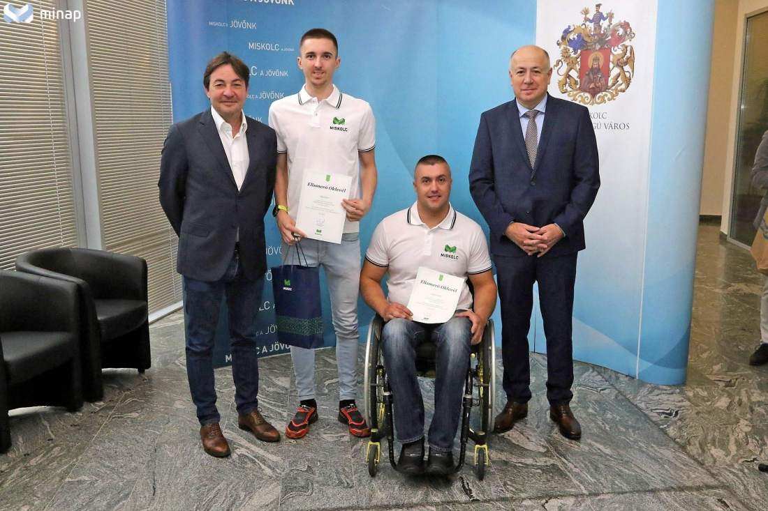 Büki Ádám csatlakozott a Miskolci Olimpiai Reménységek Programhoz