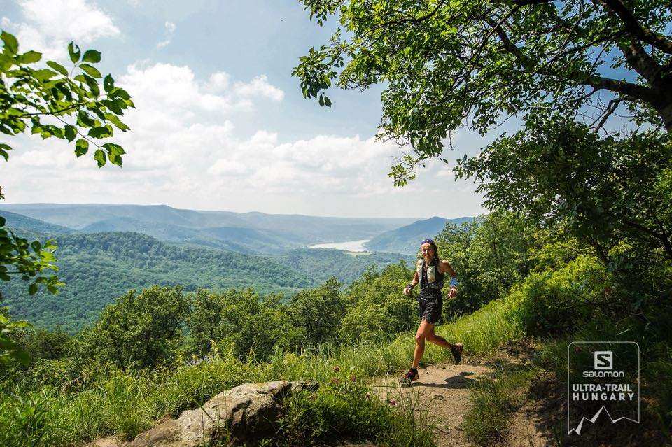 Michtiov Emese első 50+-os futása a Salomon Ultra-Trail Hungaryn