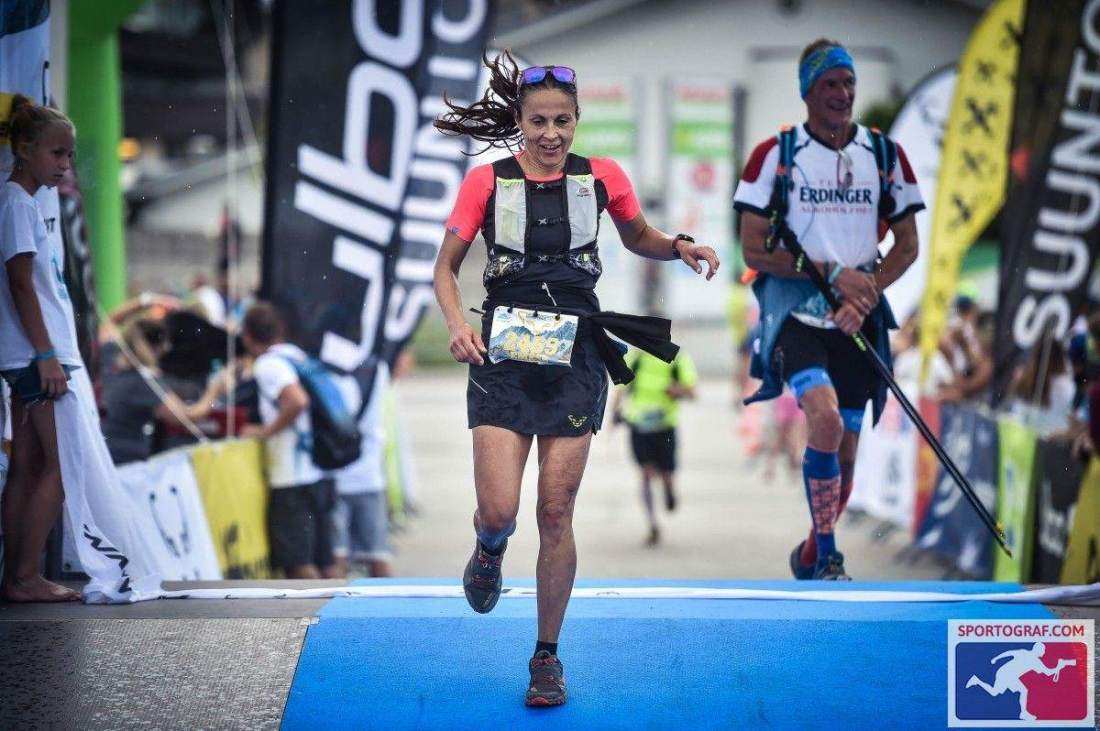 Michtiov Emese kategóriája legjobbja volt a Grossglockner Ultra-Trailen