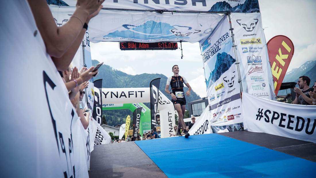 Büki Ádám TOP 5-ben végzett a Grossglockner Ultra-Trail 50 kilométeres távján