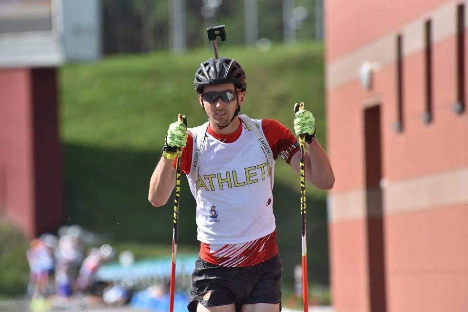 Büki Ádám 43. helyezést ért el a Nyári Biatlon Világbajnokságon