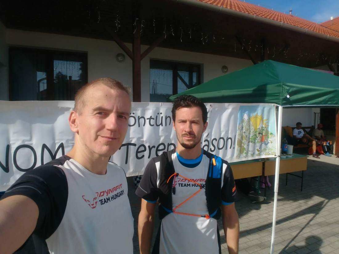 Kovács Józsiék a Dél-Bükkbe utaztak a Nomád terepfutásra