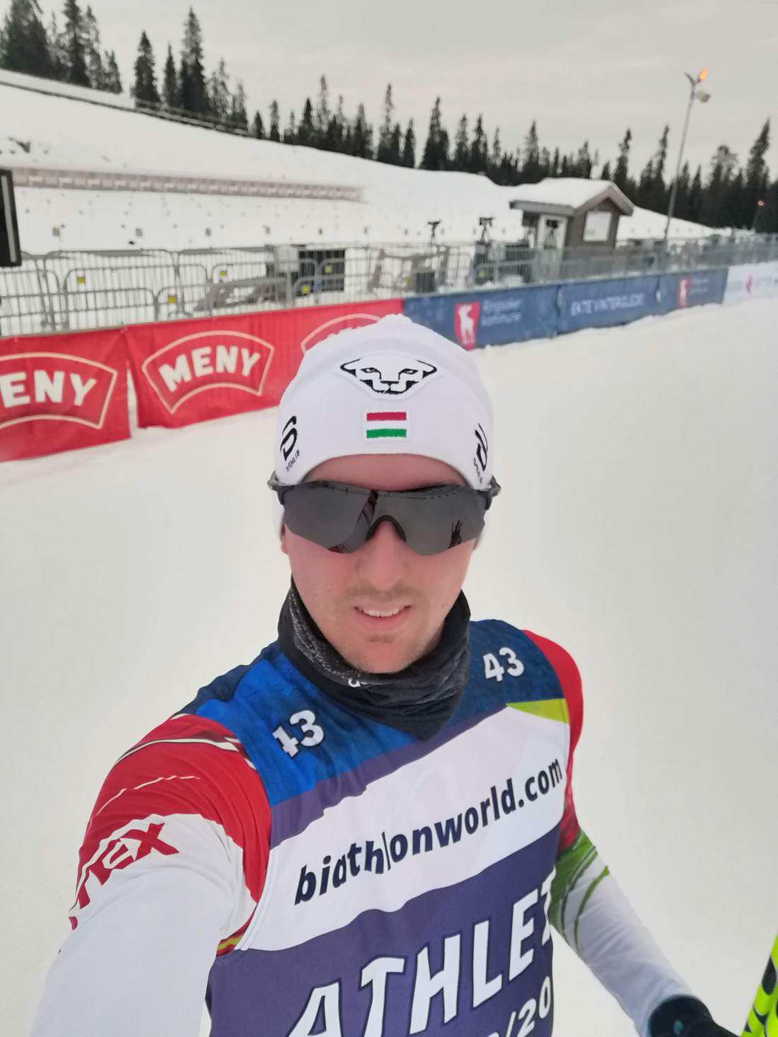 Büki Ádám megkezdte a biatlon szezont Norvégiában