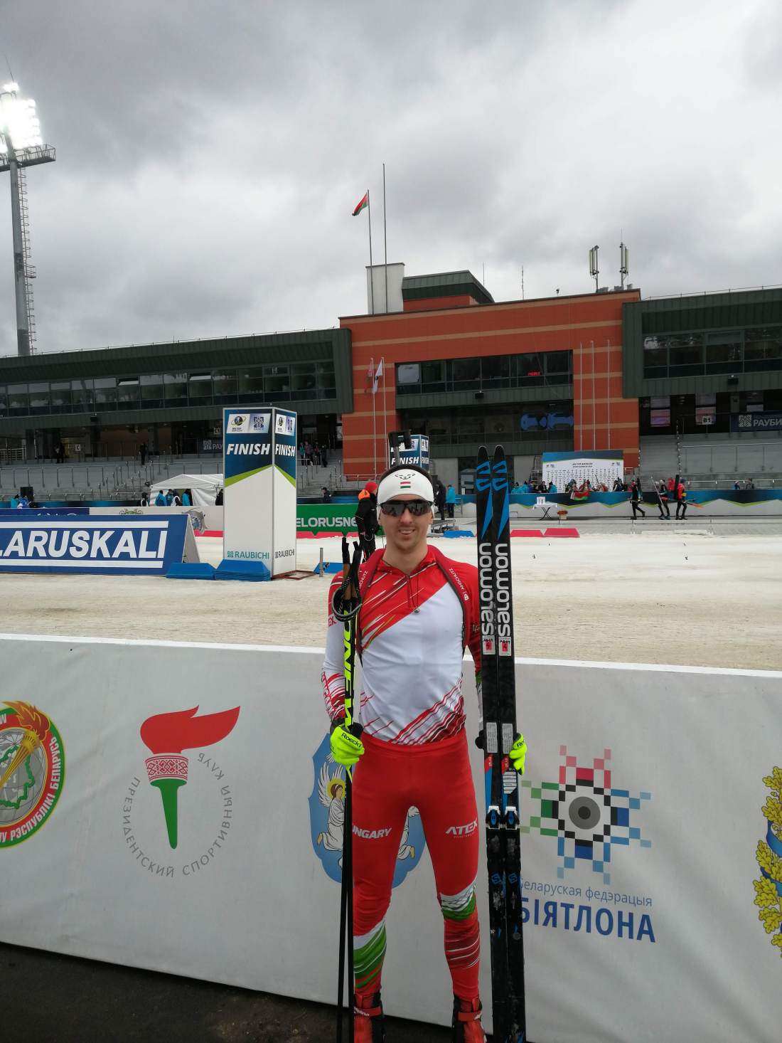 Biatlon Európabajnokság áthelyezve: Büki Ádám nehéz körülmények között versenyzett