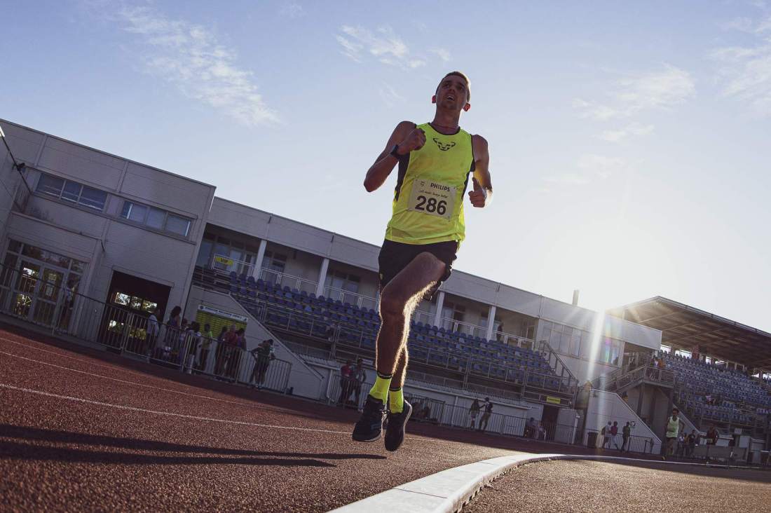 Büki Ádám az atlétika MEFOB-on versenyzett