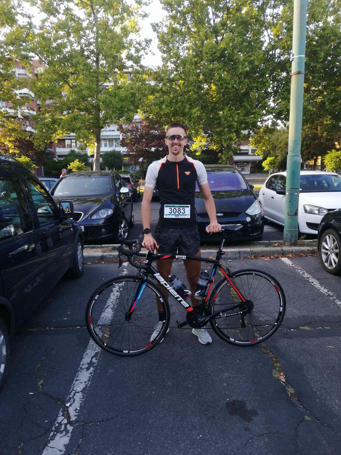 Büki Ádám harmadik lett a rövid távú duatlon MEFOB-on