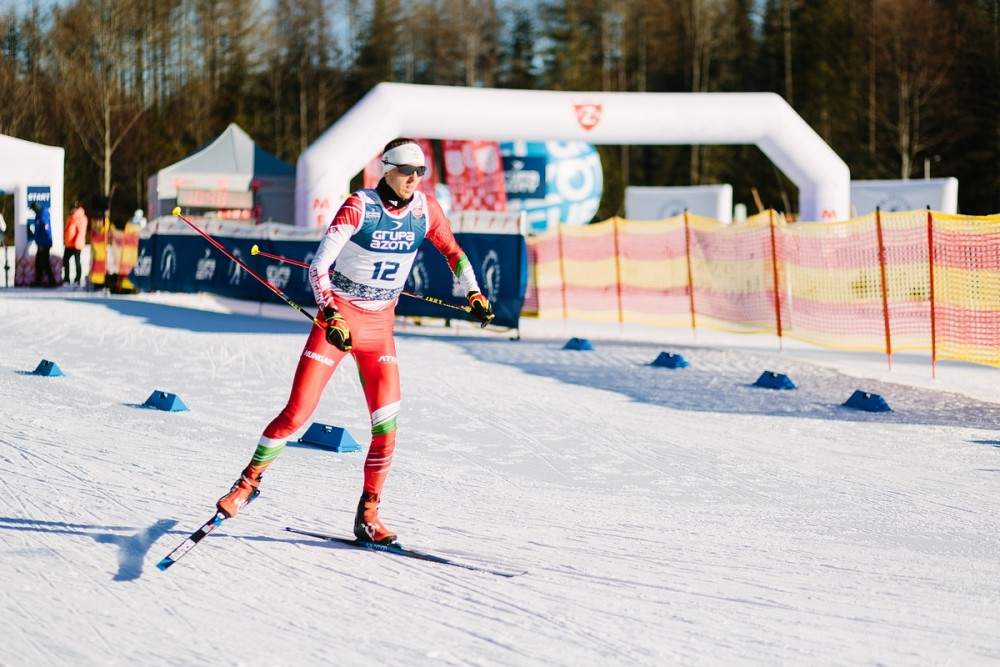 Büki Ádám élete legjobb eredményét érte el a zakopanei sífutó versenyen