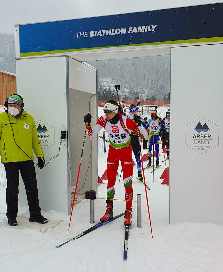 Nehezen indult a biatlon szezon Büki Ádám számára