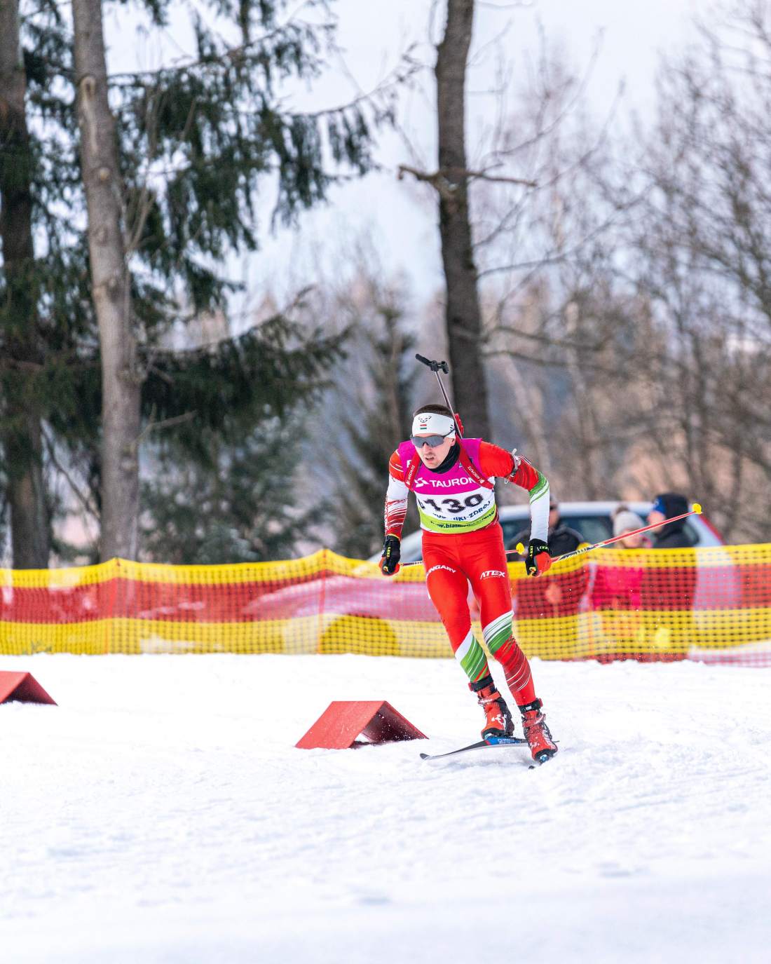 Büki Ádám 126. helyezést ért el a Biatlon Európa-bajnokság egyéni számában