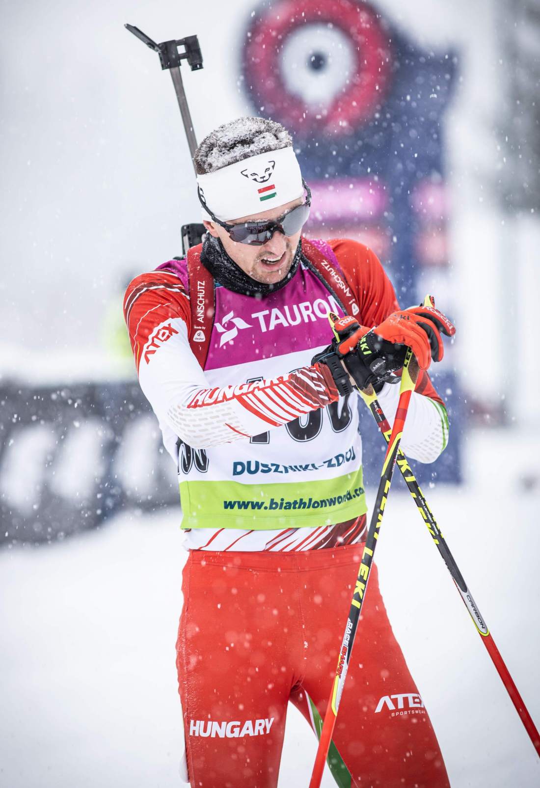 Biatlon Európa-bajnokság: Büki Ádám 134. helyezést ért el a 10 kilométeres sprinten