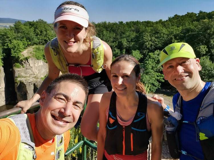 Michtiov Emese a Zempl�nben t�lt�tte a h�tv�g�t