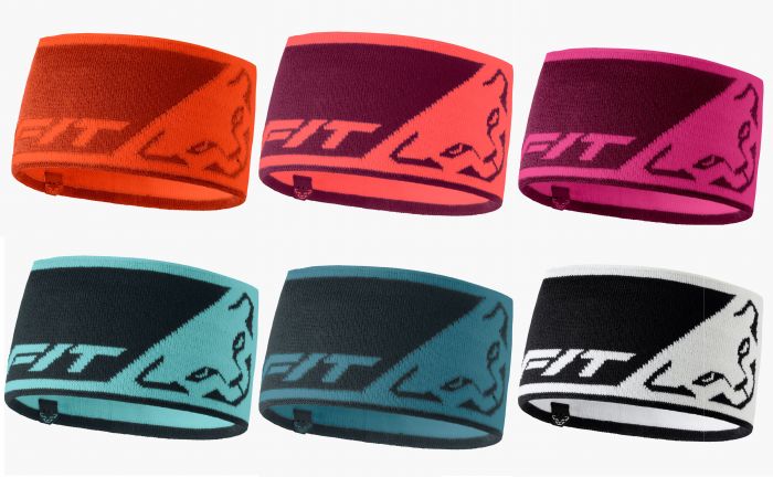 Dynafit Leopard Logo Headband