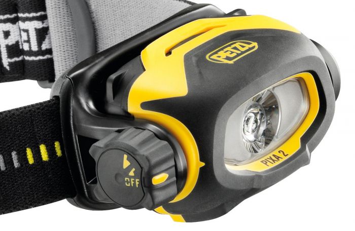 Petzl PIXA® 2 fejl�mpa