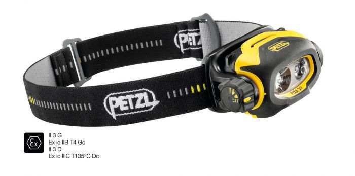Petzl PIXA® 3R fejlámpa