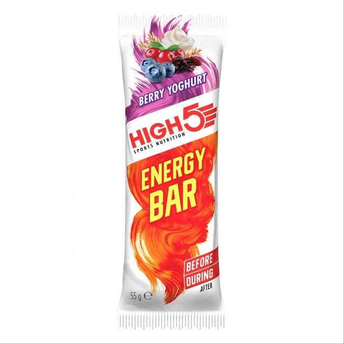 High5 (Sports Bar) Energy Bar Málna/Joghurt 55g