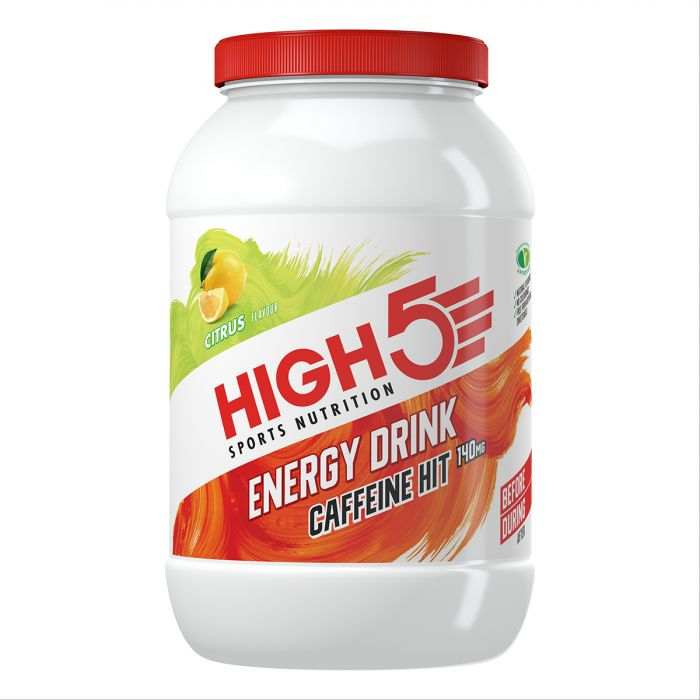 High5 2:1 Energy Drink Caffeine HIT Citrom 1,4kg (~30 Adag) (koffeines)