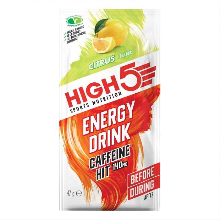 High5 2:1 Energy Drink Caffeine HIT Citrus (koffeines)