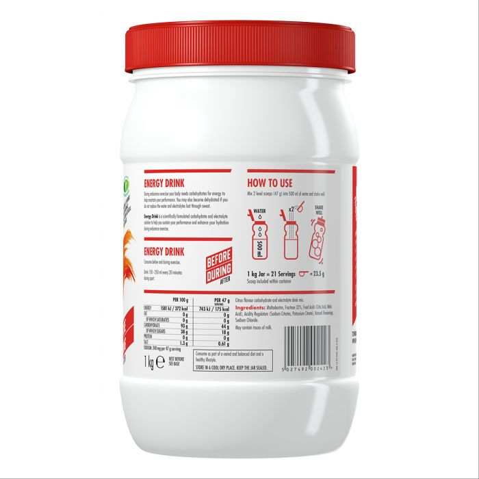 High5 2:1 Energy Drink Citrom 1,0kg (~22adag)