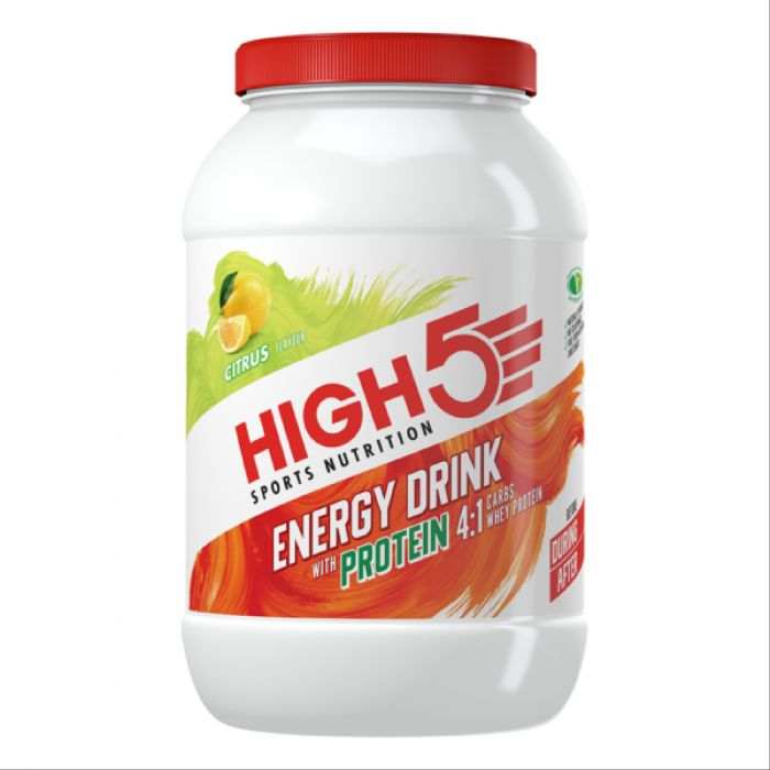 High5 4:1 Energy Drink + PROTEIN Citrus 1.6 Kg	