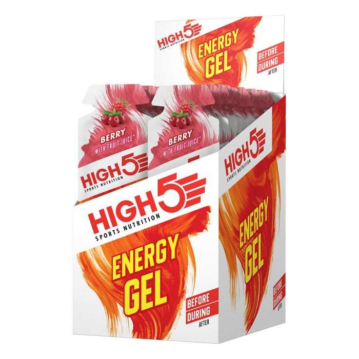 High5 Energy Gel Nyárigyümölcs 20x40g