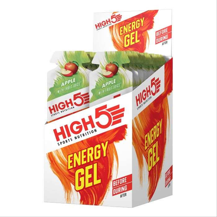 High5 Energy Gel Zöldalma 20x40g