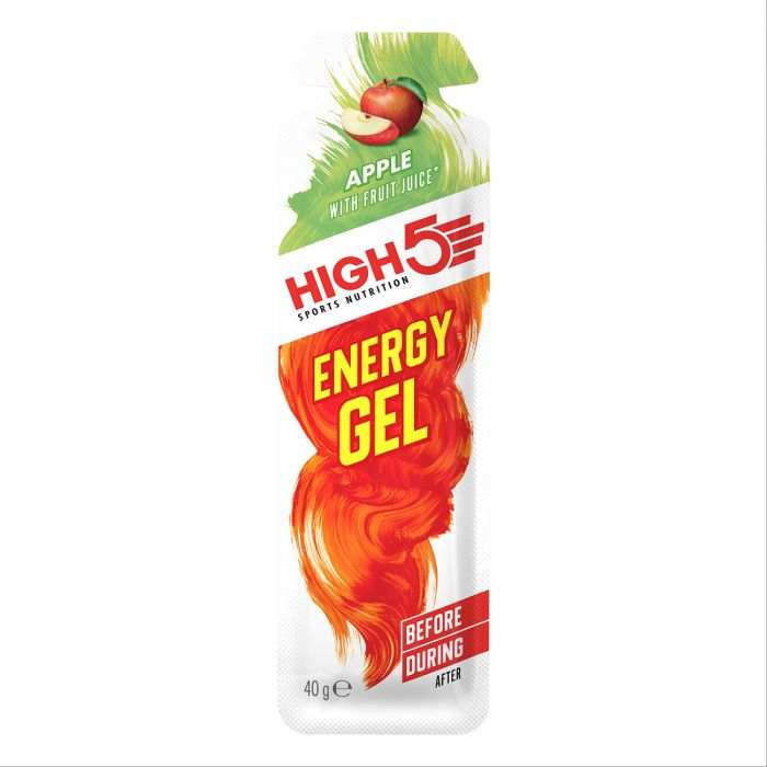 High5 Energy Gel Zöldalma 40g