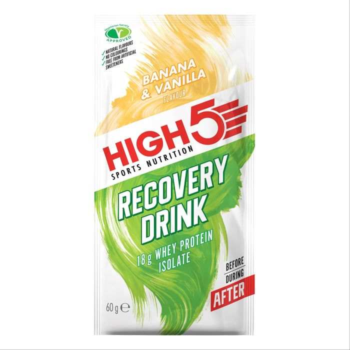 High5 Recovery Drink Ban�n/Vanilia (9�60g)