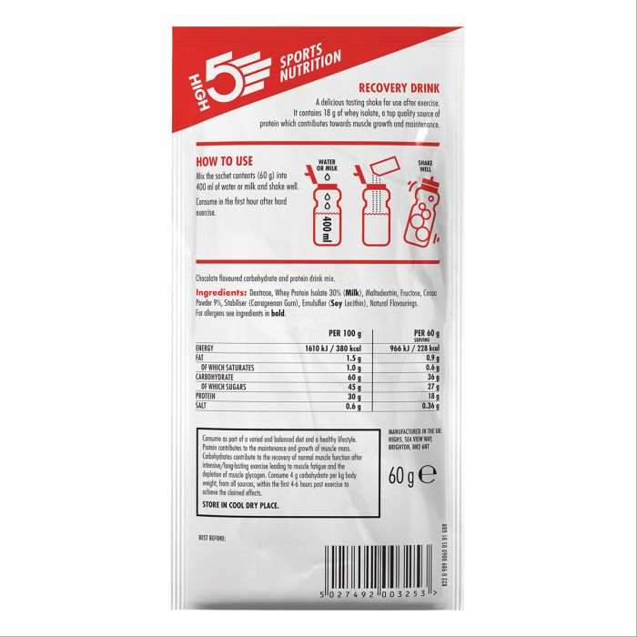 High5 Recovery Drink Csokol�d� 60g