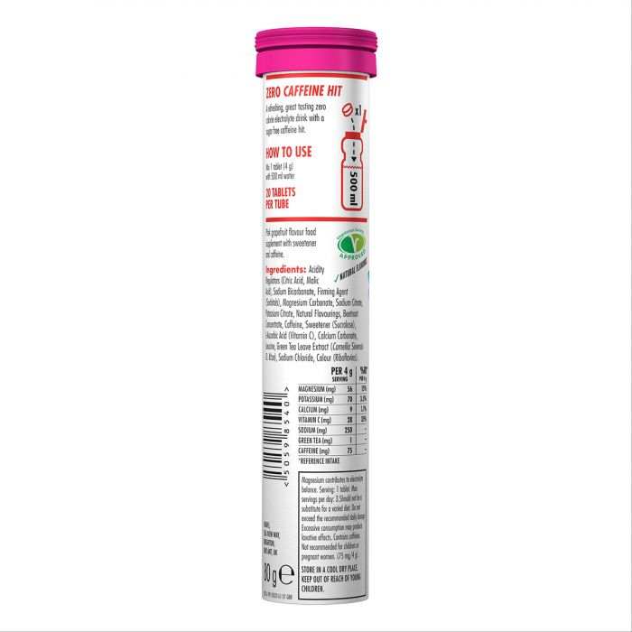 High5 ZERO Caffeine HIT Graphefruit (20 Tabletta/Fiola)	
