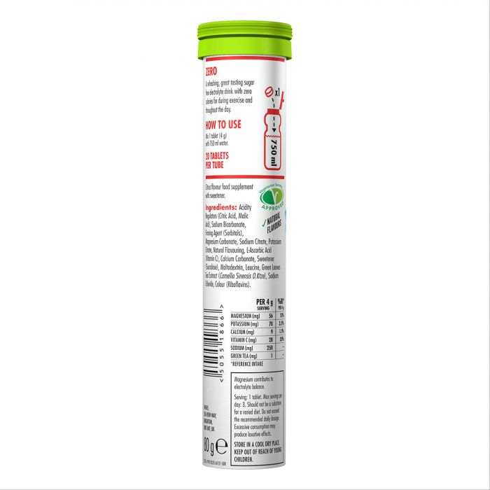 High5 ZERO Sport Citrom (20 Tabletta/Fiola)	