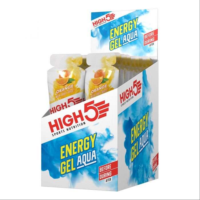 High5 (IsoGel) Energy Gel Aqua Narancs 20x66g	