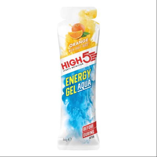 High5 (IsoGel) Energy Gel Aqua Narancs 20x66g	