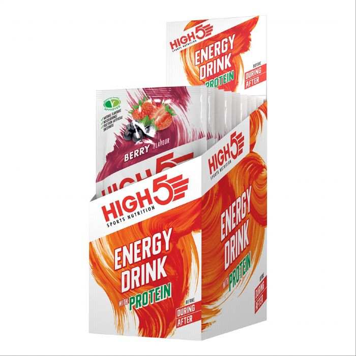 High5 4:1 Energy Drink + PROTEIN Nyárigyümölcs (12x47g)