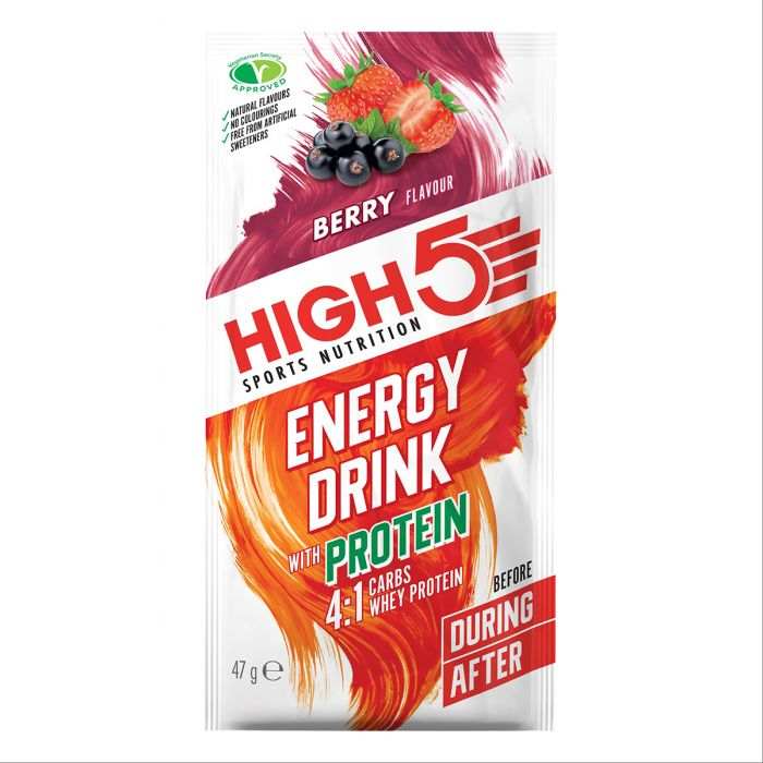 High5 4:1 Energy Drink + PROTEIN Ny�rigy�m�lcs (12x47g)	