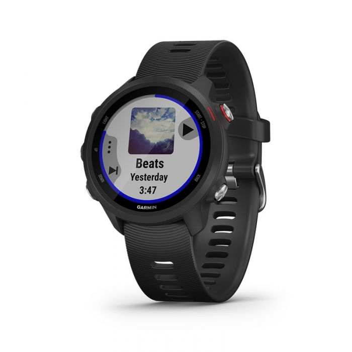 GARMIN Forerunner 245 Music Fekete
