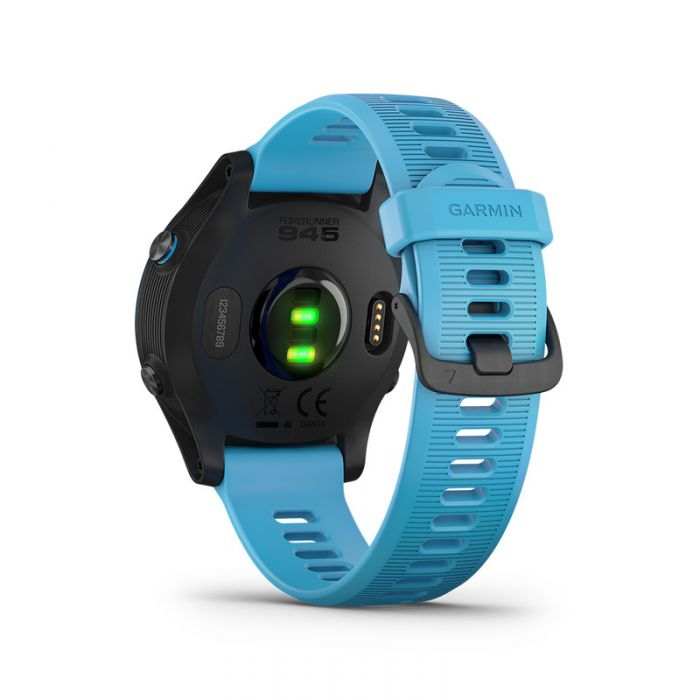 GARMIN Forerunner 945 K�k/Sz�rke HRM-Tri �s HRM-Swim p�nttal