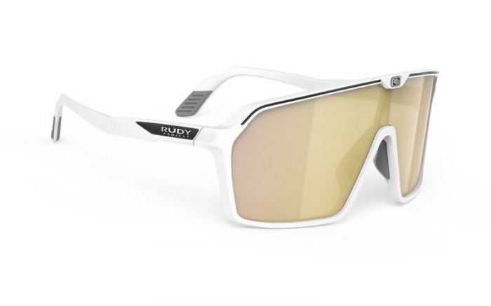 RUDY PROJECT SPINSHIELD WHITE/MULTILASER GOLD szem�veg