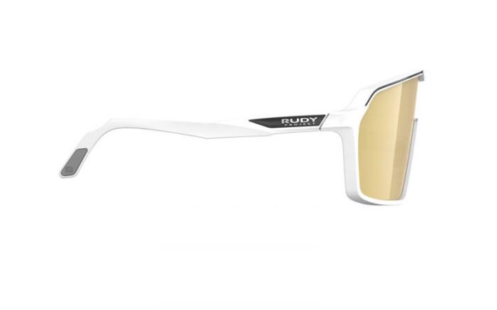 RUDY PROJECT SPINSHIELD WHITE/MULTILASER GOLD szem�veg