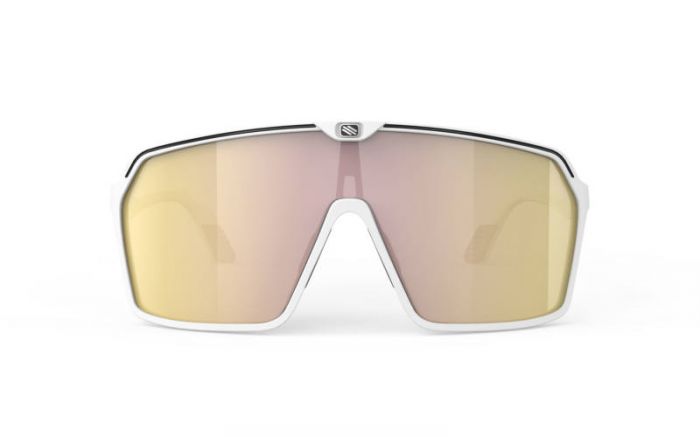 RUDY PROJECT SPINSHIELD WHITE/MULTILASER GOLD szem�veg