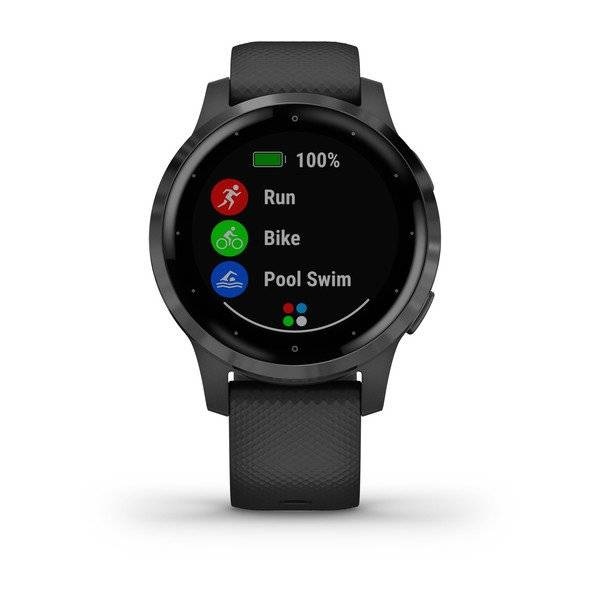 GARMIN vívoactive 4S black