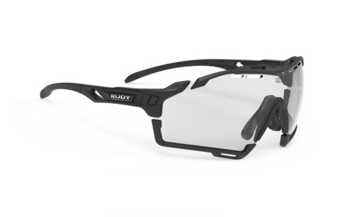 RUDY PROJECT AGENT Q STEALTH/SMOKE BLACK szem�veg