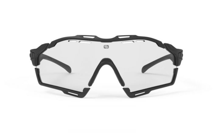 RUDY PROJECT AGENT Q STEALTH/SMOKE BLACK szem�veg