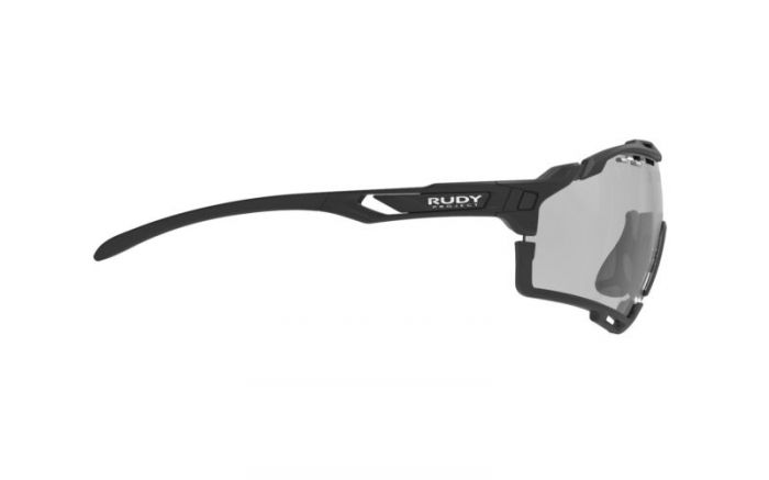 RUDY PROJECT AGENT Q STEALTH/SMOKE BLACK szem�veg