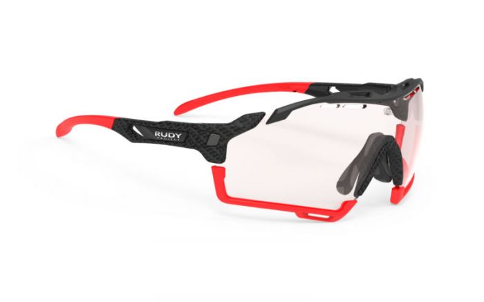 RUDY PROJECT CUTLINE CARBONIUM-BLACK RED BUMPERS/IMPACTX2 PHOTOCHROMIC RED szemüveg