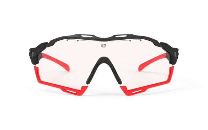 RUDY PROJECT CUTLINE CARBONIUM-BLACK RED BUMPERS/IMPACTX2 PHOTOCHROMIC RED szem�veg
