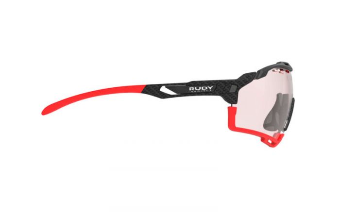 RUDY PROJECT CUTLINE CARBONIUM-BLACK RED BUMPERS/IMPACTX2 PHOTOCHROMIC RED szem�veg