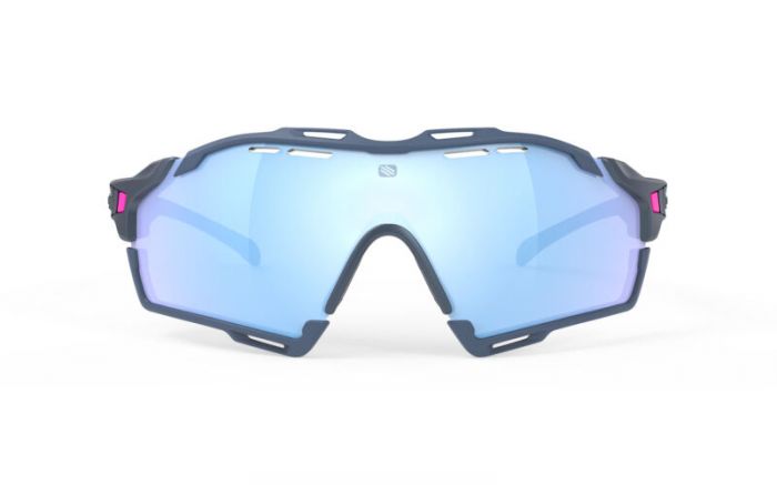 RUDY PROJECT CUTLINE COSMIC BLUE/MULTILASER ICE szem�veg