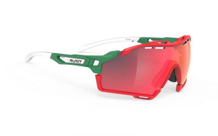 RUDY PROJECT CUTLINE HUNGARIAN NATIONAL FLAG EDITION/MULTILASER RED limitált szemüveg