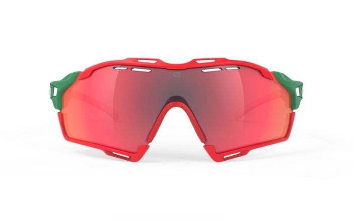 RUDY PROJECT CUTLINE HUNGARIAN NATIONAL FLAG EDITION/MULTILASER RED limit�lt szem�veg